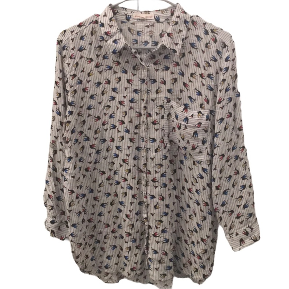 Grand & Greene women’s size large button up shirt